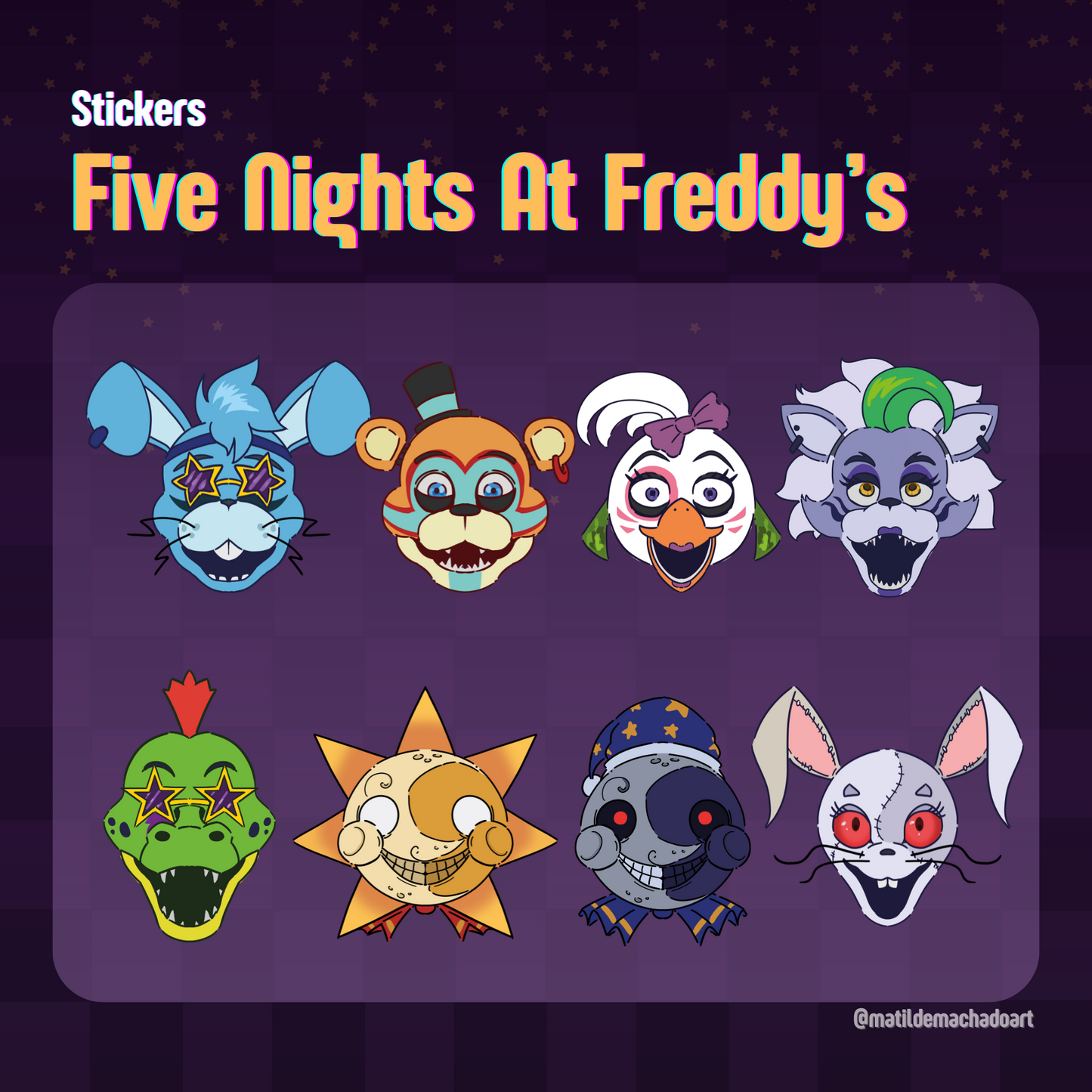 Fnaf Stickers