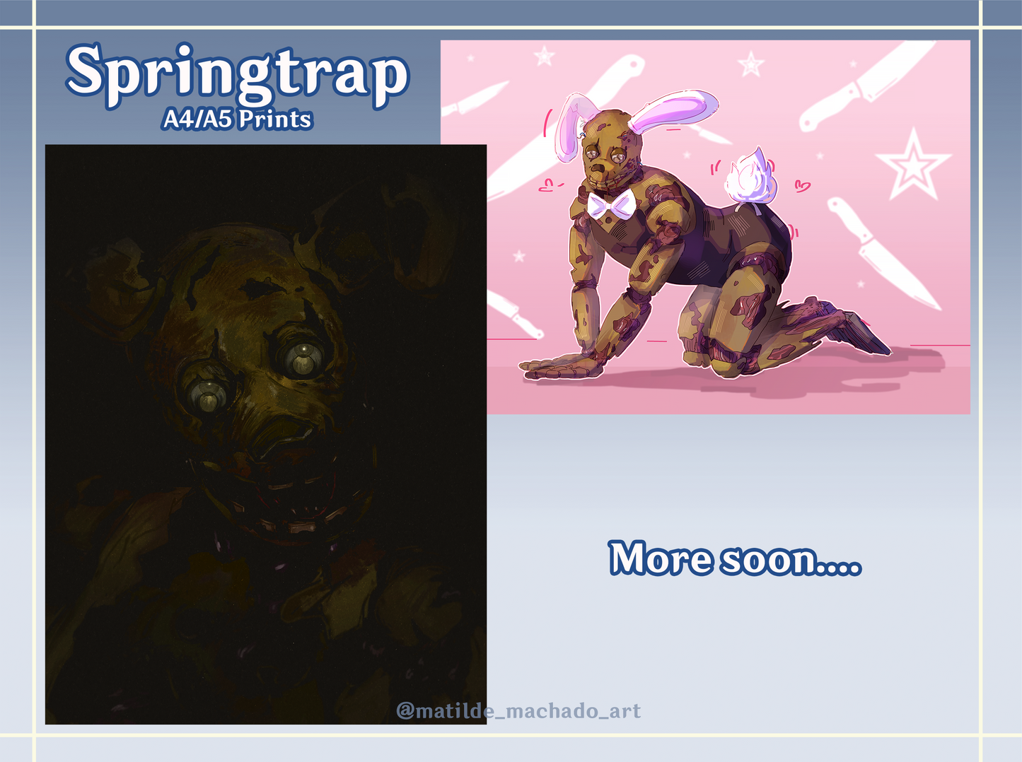 Springtrap Prints