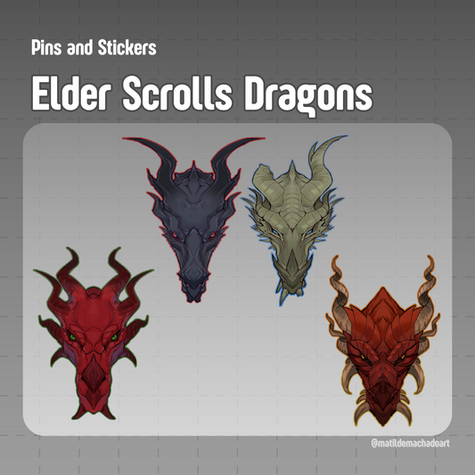 Elder Scrolls Dragons