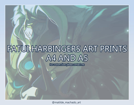 Harbinger Art Prints + Boothill